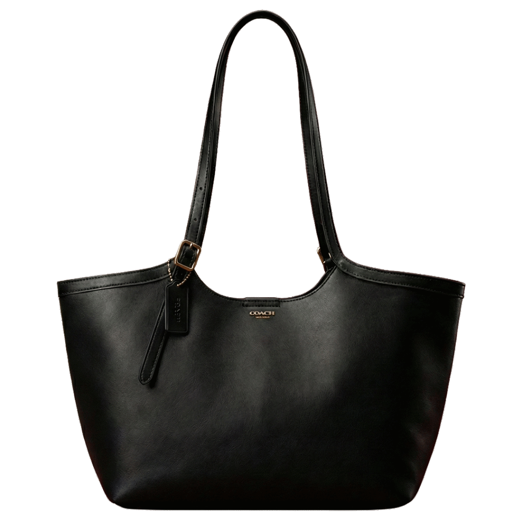 حقيبة Coach جلد أصلي