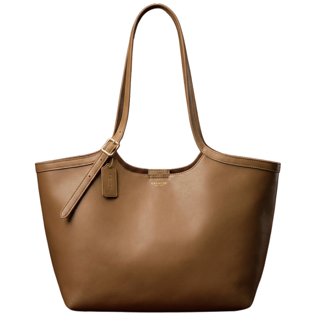 حقيبة Coach جلد أصلي